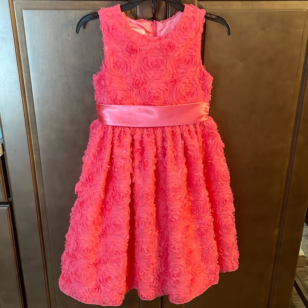 Girls American Princess dress size 8